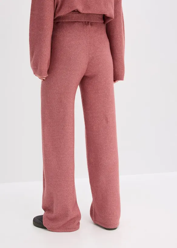 Pantalon en maille, bonprix