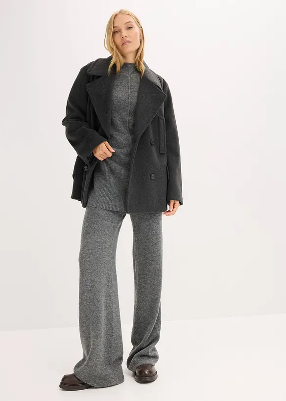 Pantalon en maille, bonprix