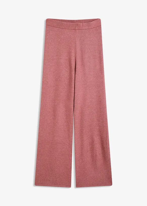 Pantalon en maille, bonprix