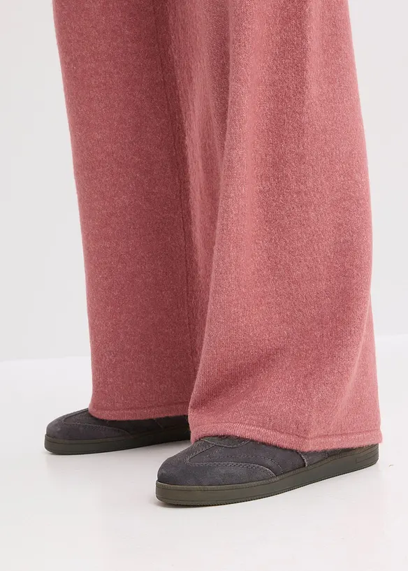 Pantalon en maille, bonprix