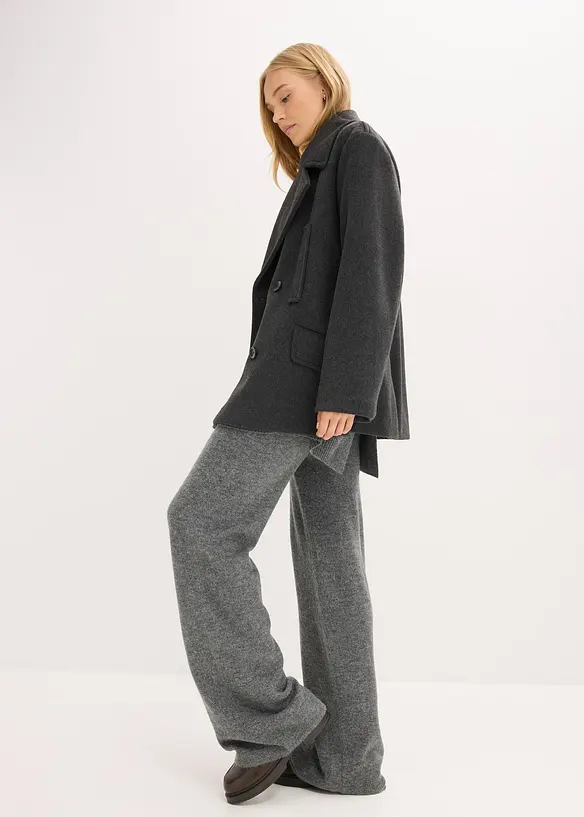 Pantalon en maille, bonprix