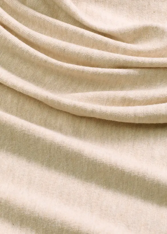 Pull en fine maille de viscose mélangée, bonprix