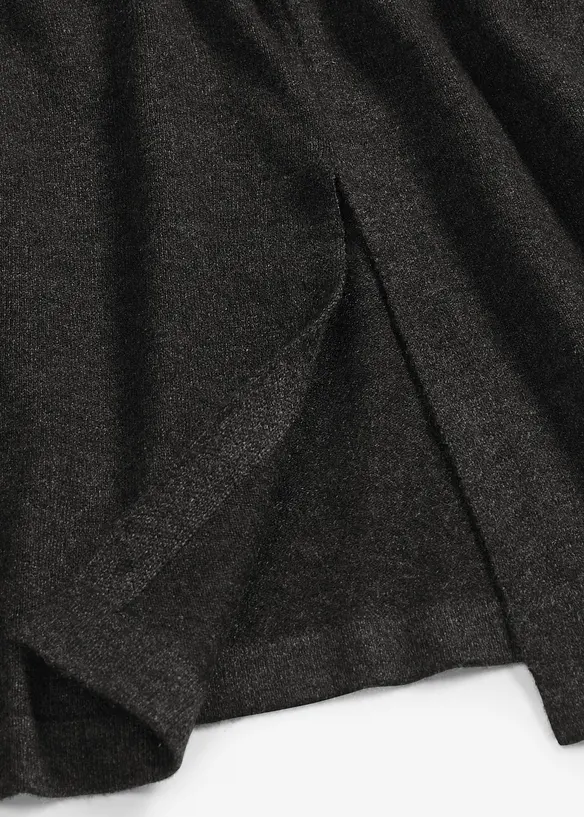 Pull forme cape en viscose mélangée, bonprix