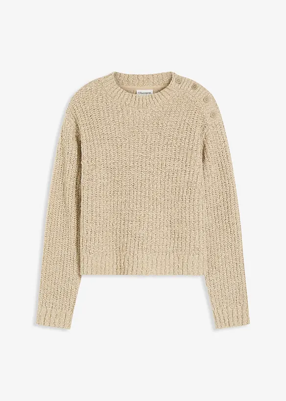 Pull en grosse maille, bonprix