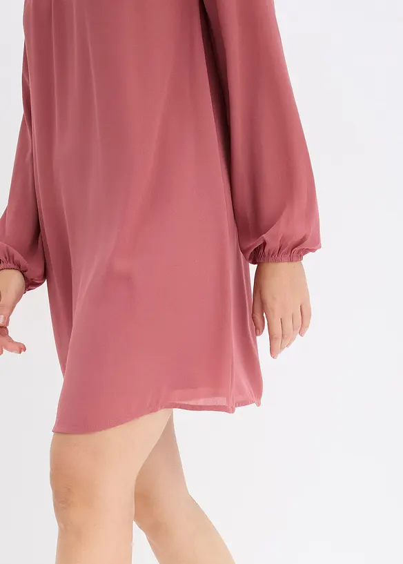 Robe courte en mousseline à volants, bonprix