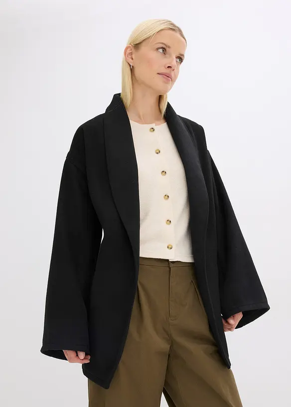 Veste avec ceinture à nouer, bonprix