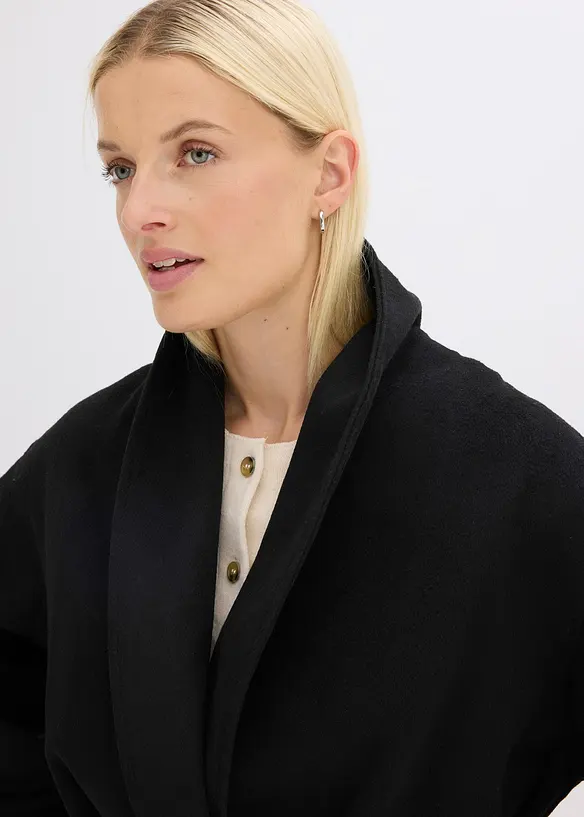 Veste avec ceinture à nouer, bonprix