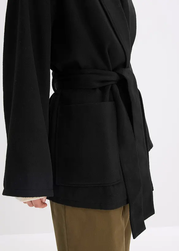 Veste avec ceinture à nouer, bonprix