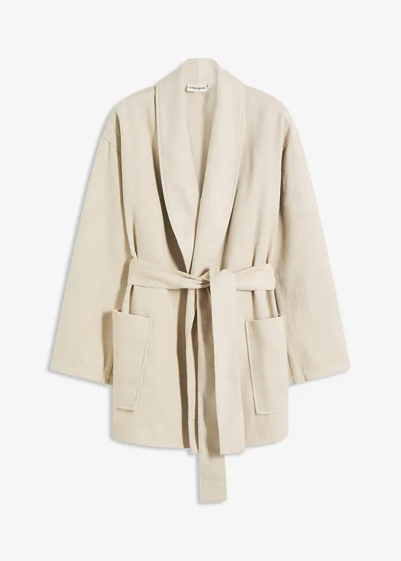 Veste avec ceinture à nouer, bonprix