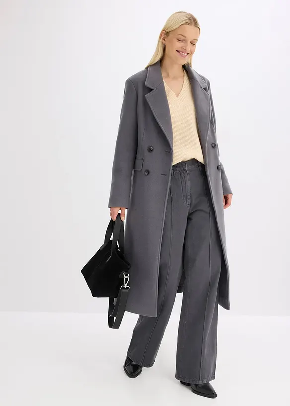 Manteau croisé élégant, bonprix