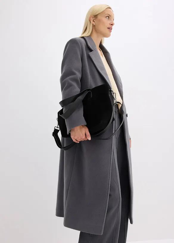 Manteau croisé élégant, bonprix