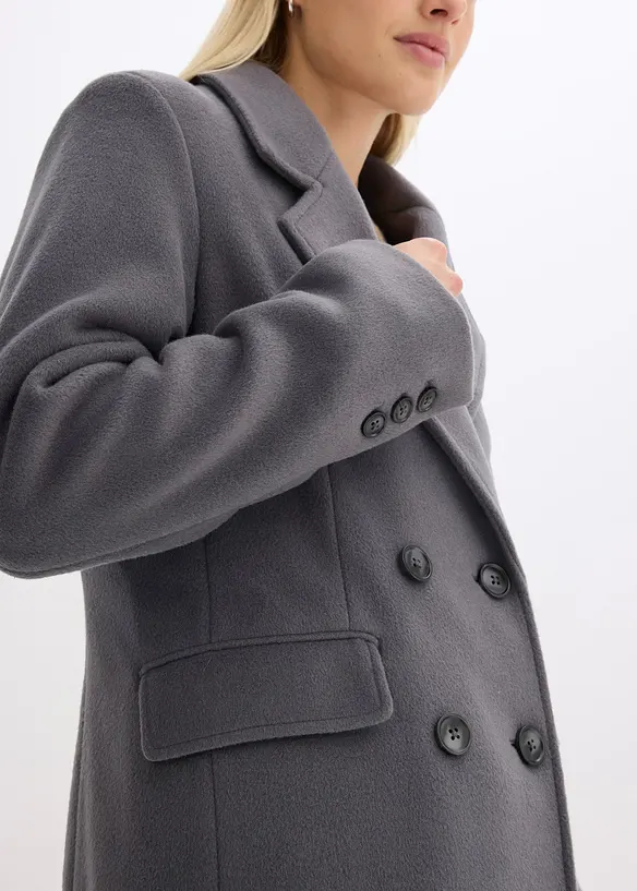 Manteau croisé élégant, bonprix
