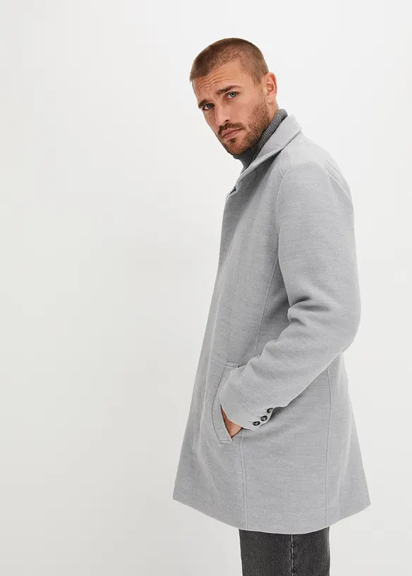 Manteau court aspect laine, bonprix
