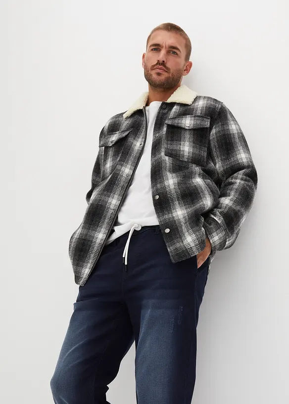 Jean-jogging Regular à taille élastiquée, droit, bonprix