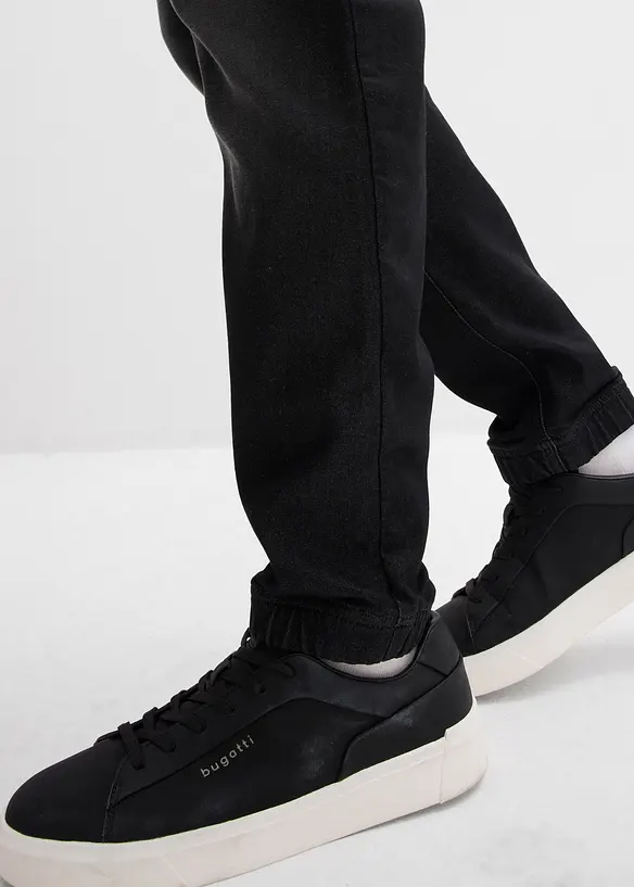 Jean-jogging Regular à taille élastiquée, droit, bonprix