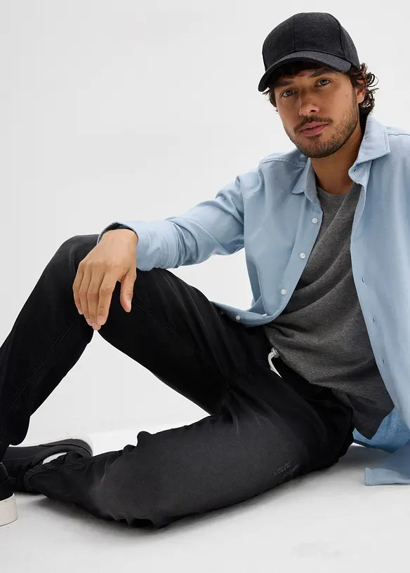 Jean-jogging Regular à taille élastiquée, droit, bonprix