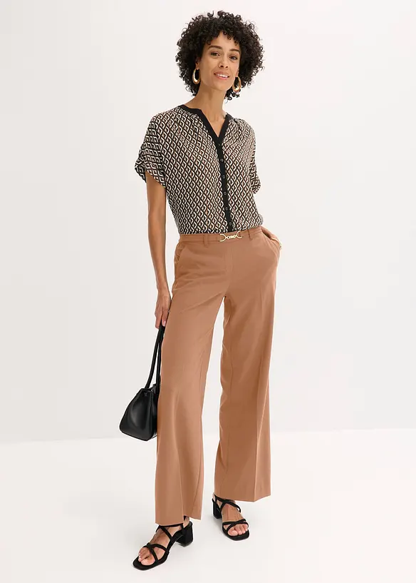 Blouse oversize, bonprix