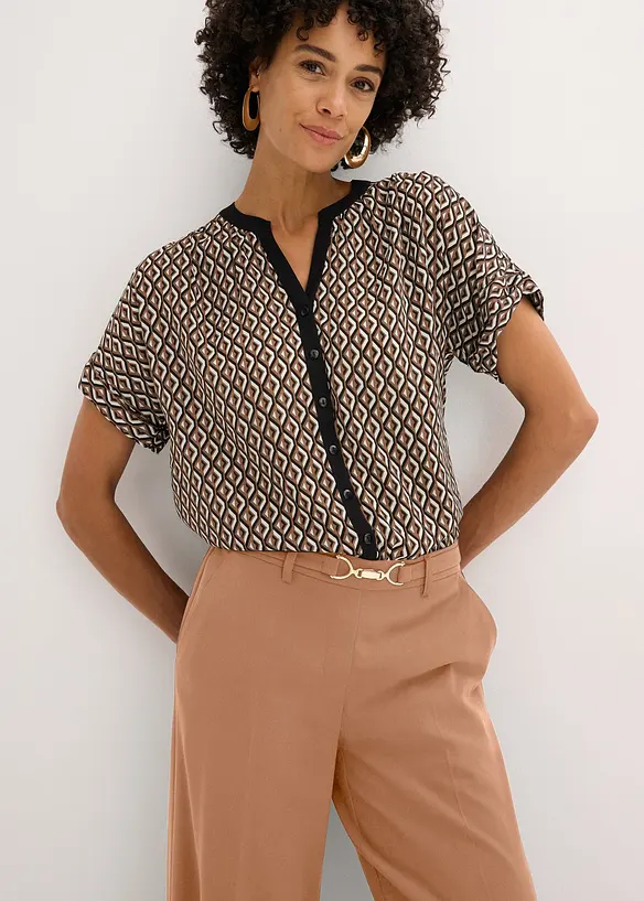 Blouse oversize, bonprix