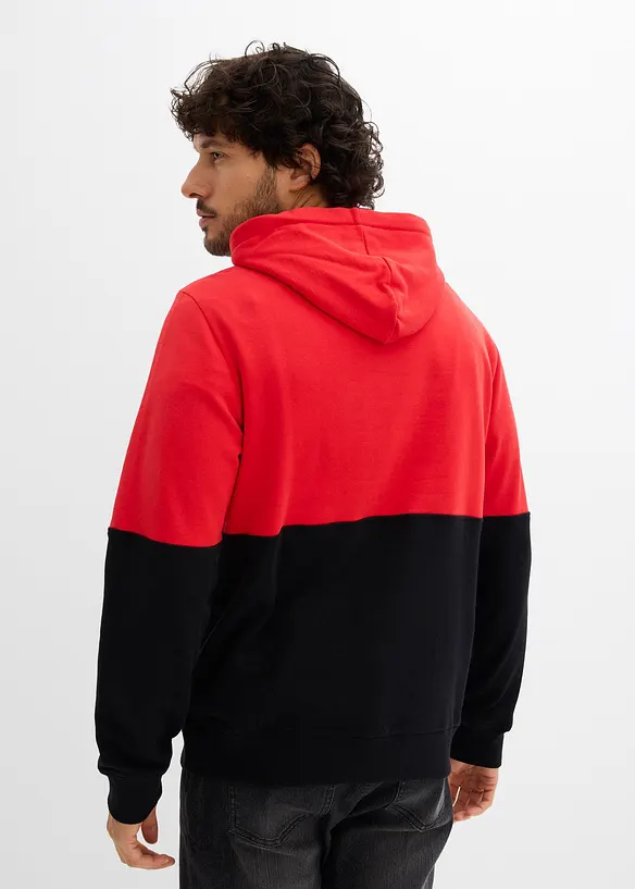 Sweat à capuche, Slim, bonprix