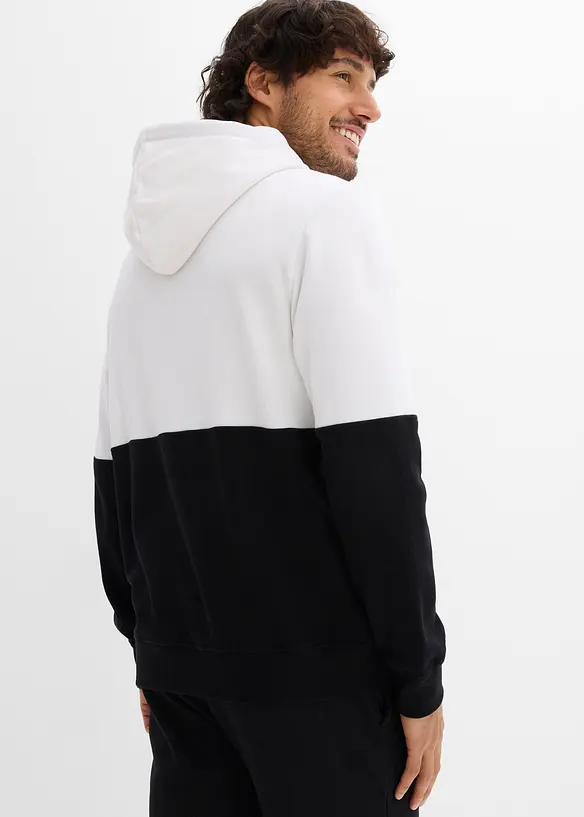 Sweat à capuche, Slim, bonprix