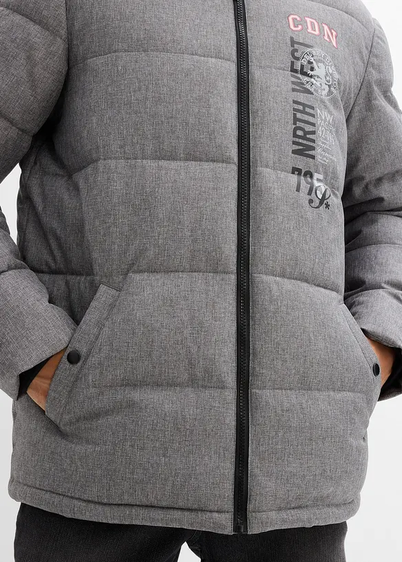 Doudoune chaude à capuche, bonprix