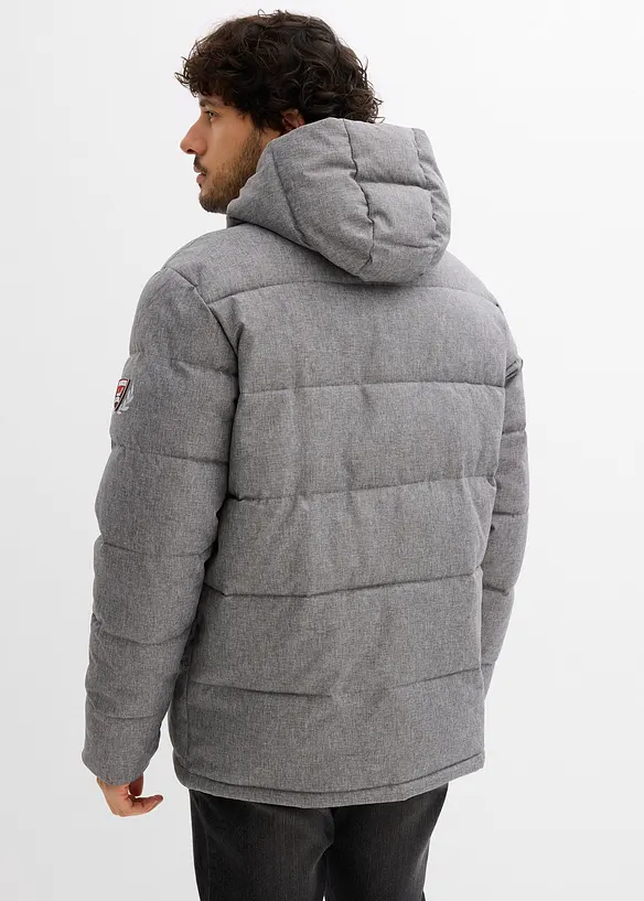 Doudoune chaude à capuche, bonprix