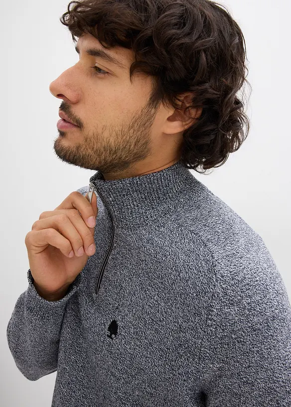 Pull à col camionneur, bonprix