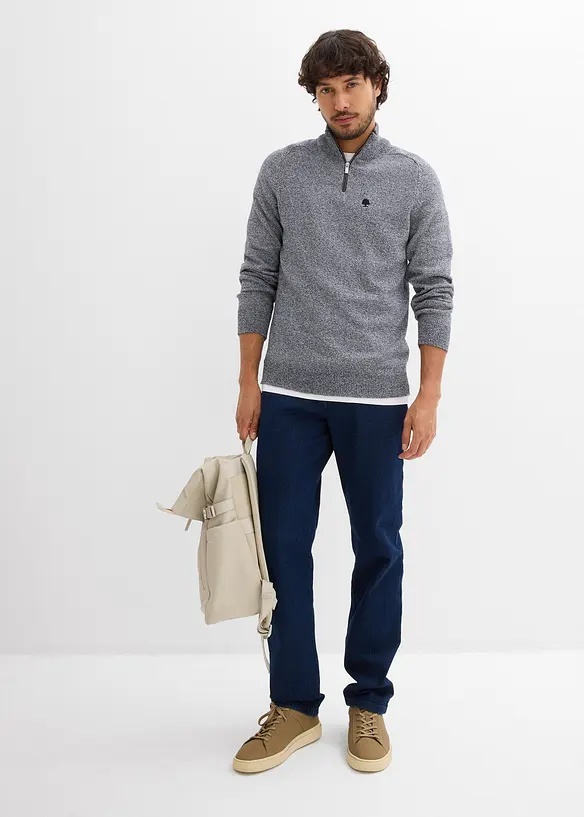 Pull à col camionneur, bonprix