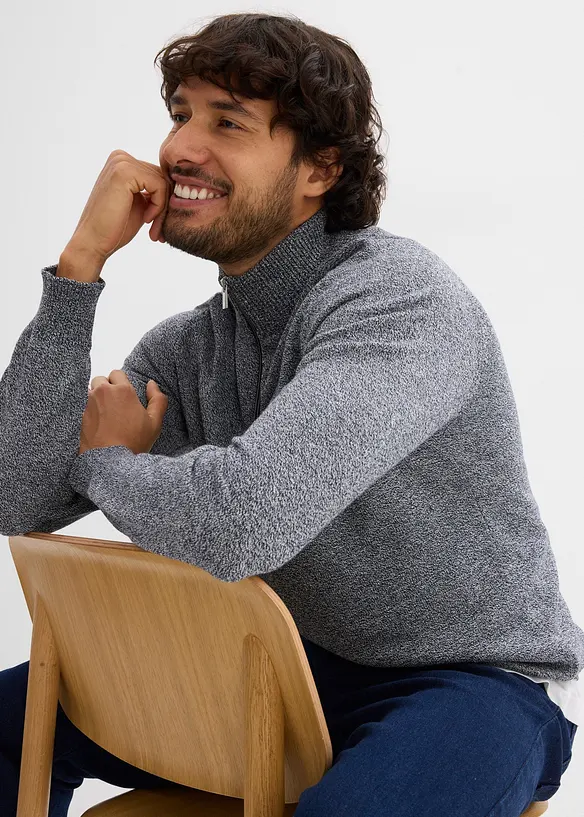 Pull à col camionneur, bonprix