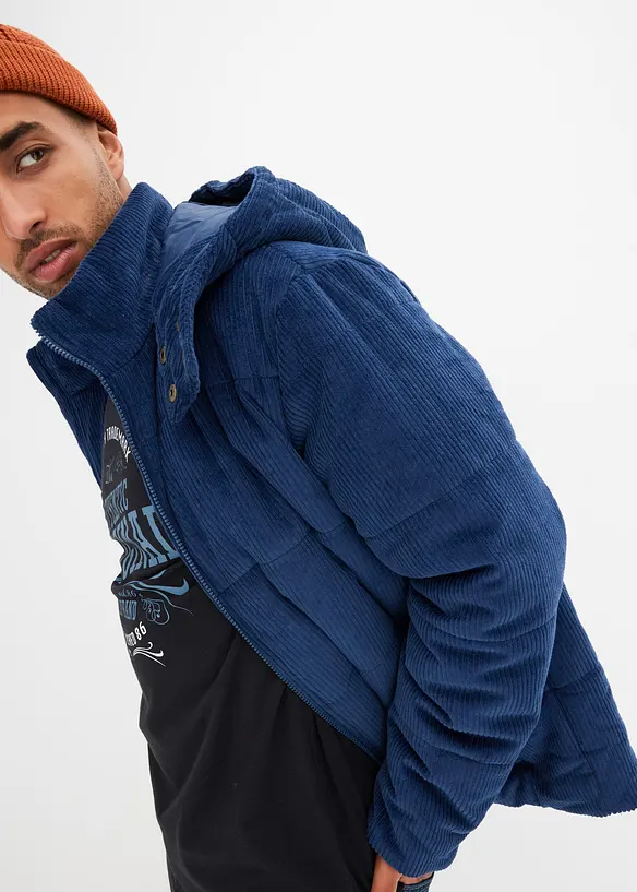 Lot de 2 T-shirts manches longues 100% coton, bonprix