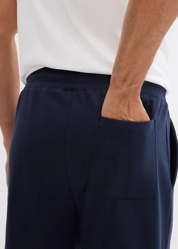 Pantalon de jogging à bords-côtes en bas de jambe, bonprix