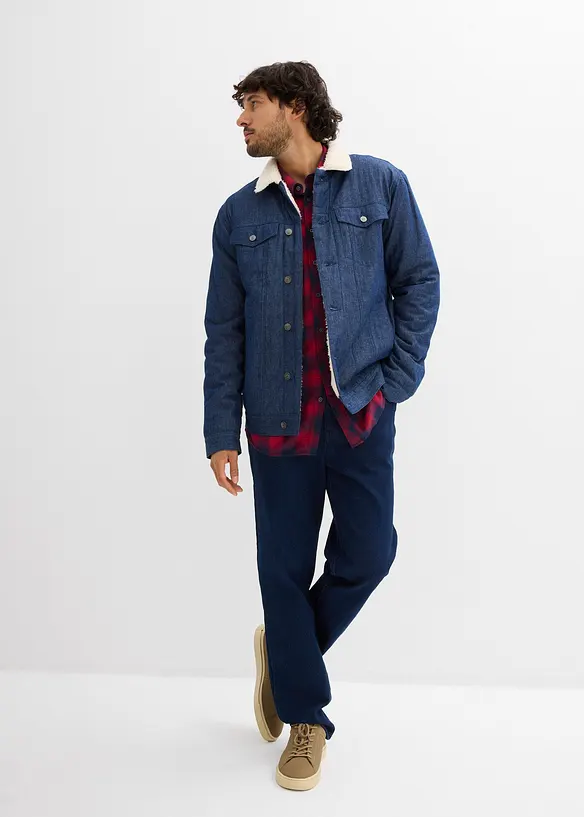 Chemisier en flanelle 100% coton, bonprix