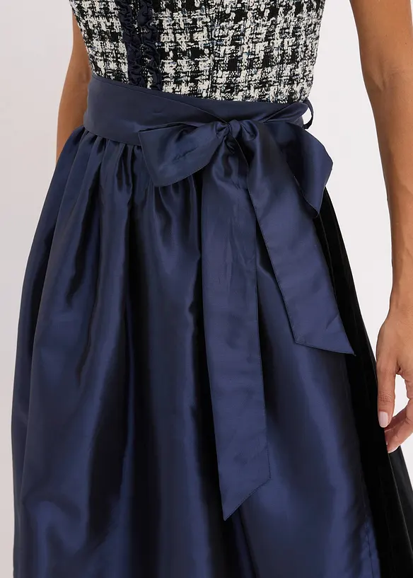 Dirndl avec tablier (ens. 2 pces), bonprix