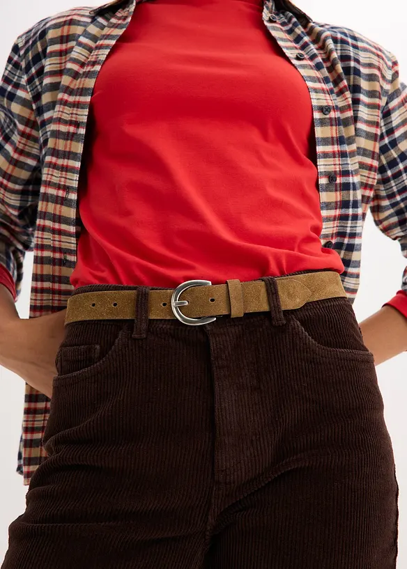 Ceinture en cuir, bonprix