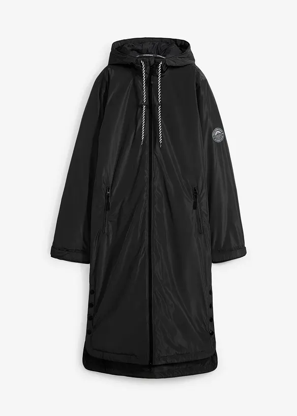 Imperméable rembourré longueur midi, bonprix