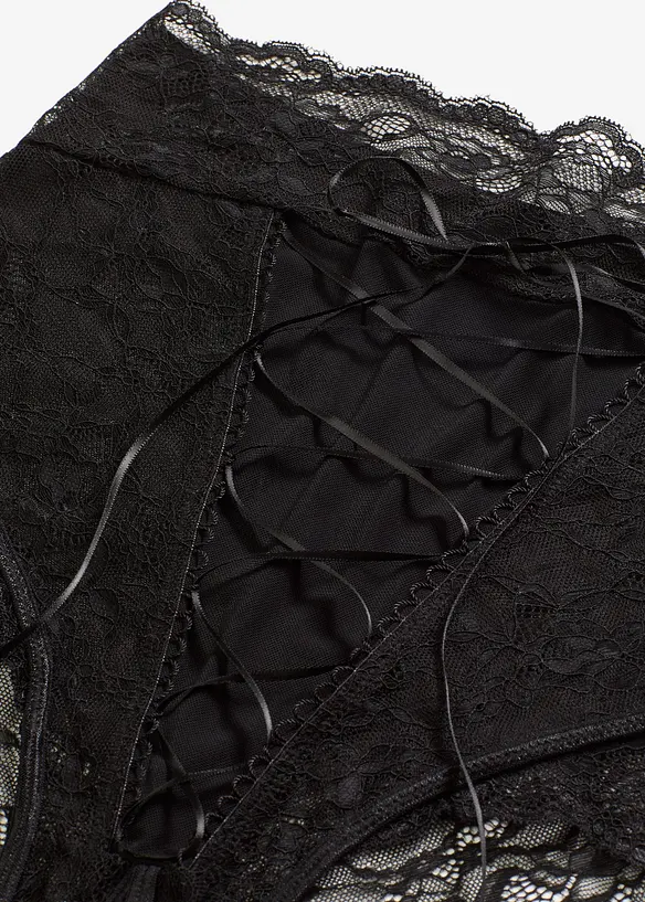 Slip taille haute ouvert, bonprix