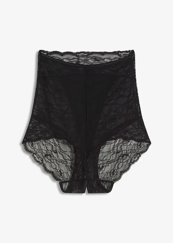 Slip taille haute ouvert, bonprix