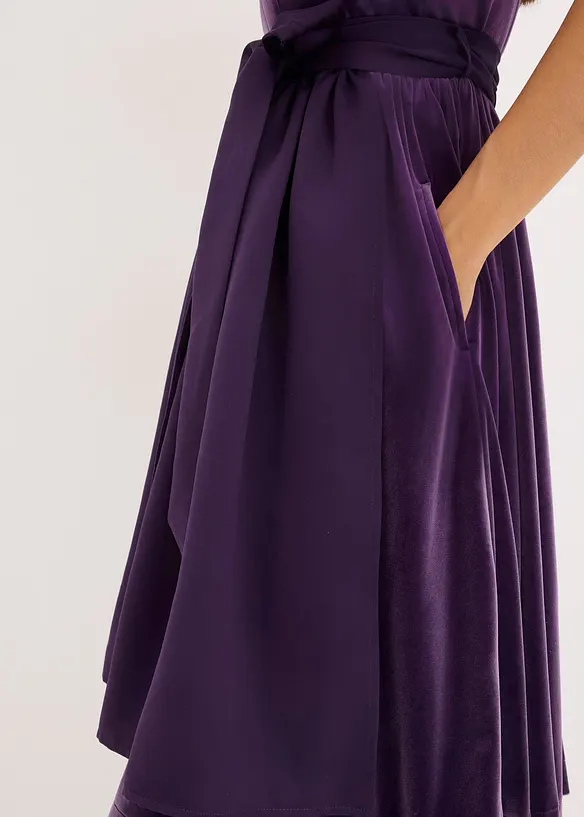 Dirndl avec tablier (ens. 2 pces), bonprix