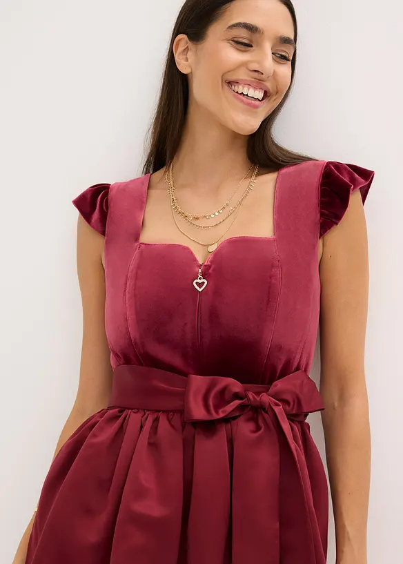 Dirndl avec tablier (ens. 2 pces), bonprix