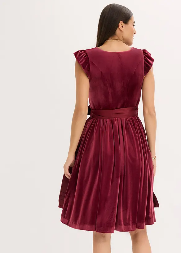 Dirndl avec tablier (ens. 2 pces), bonprix