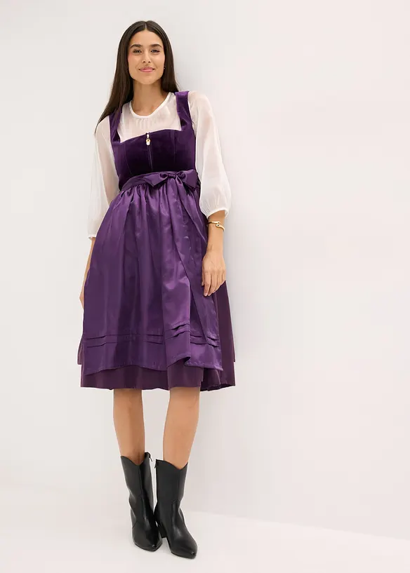 Blouse de Dirndl, bonprix