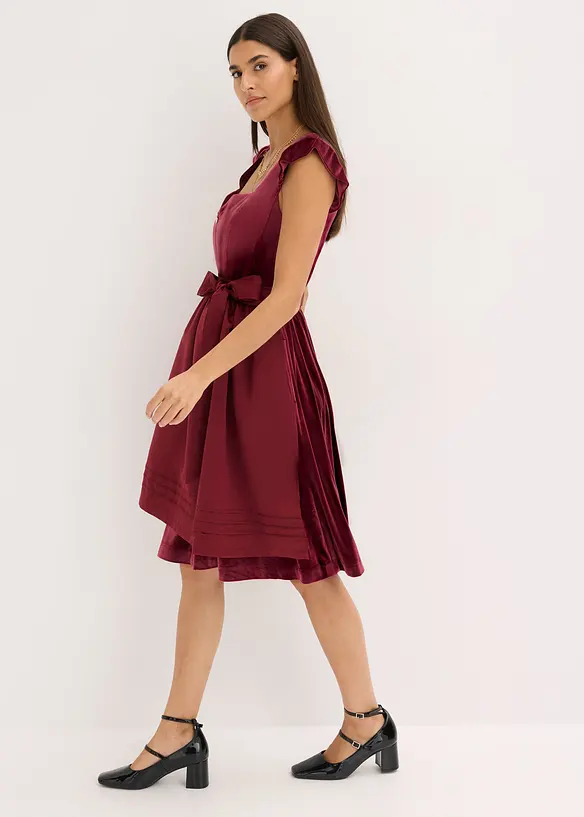 Dirndl avec tablier (ens. 2 pces), bonprix