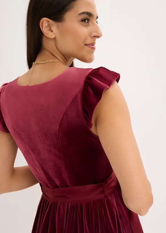 Dirndl avec tablier (ens. 2 pces), bonprix