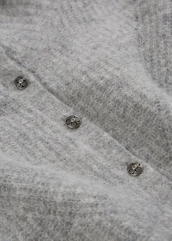 Pull oversize en mélange laine et alpaga, bonprix