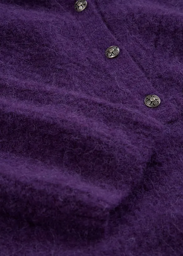 Pull oversize en mélange laine et alpaga, bonprix