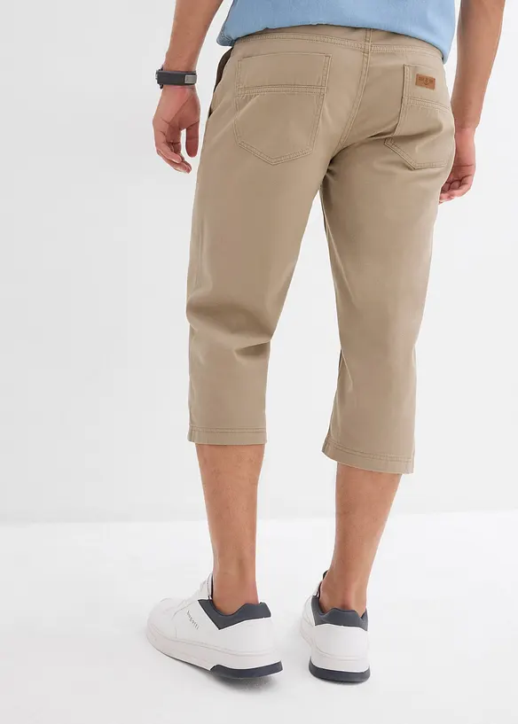 Bermuda long avec poches plaquées, Regular Fit, bonprix