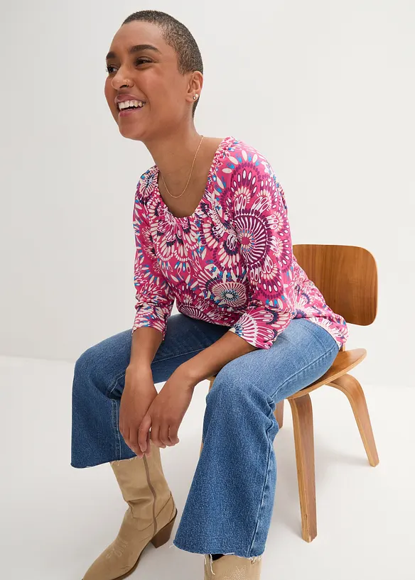 T-shirt 100% coton, bonprix