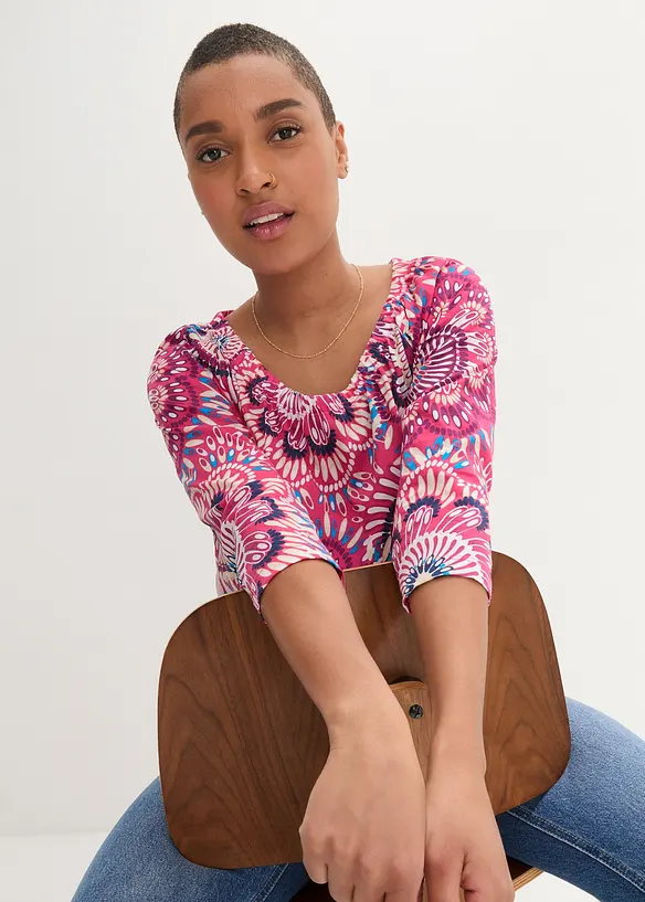 T-shirt 100% coton, bonprix