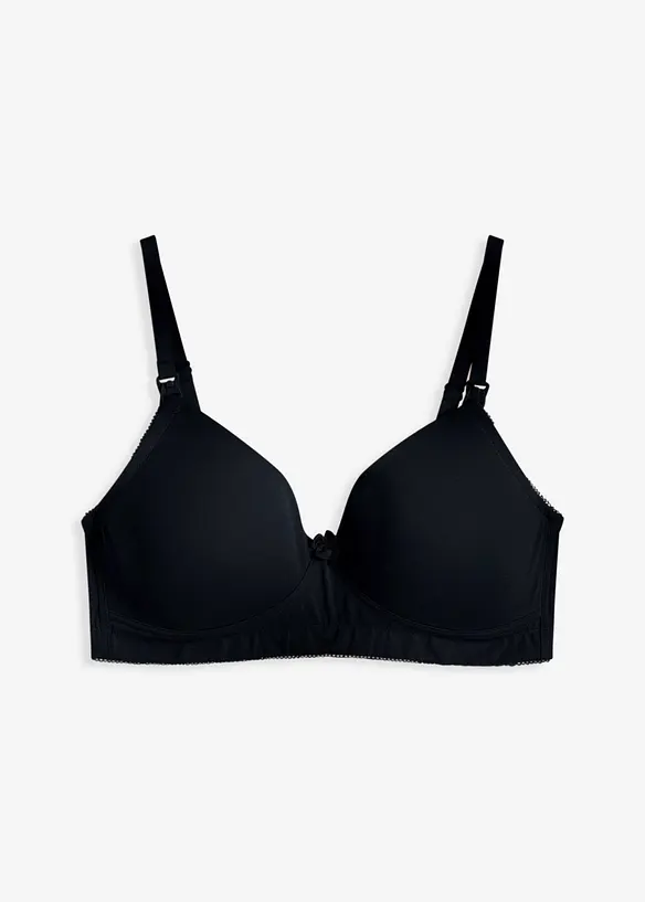 Soutien-gorge d’allaitement coton à coques sans armatures, bonprix