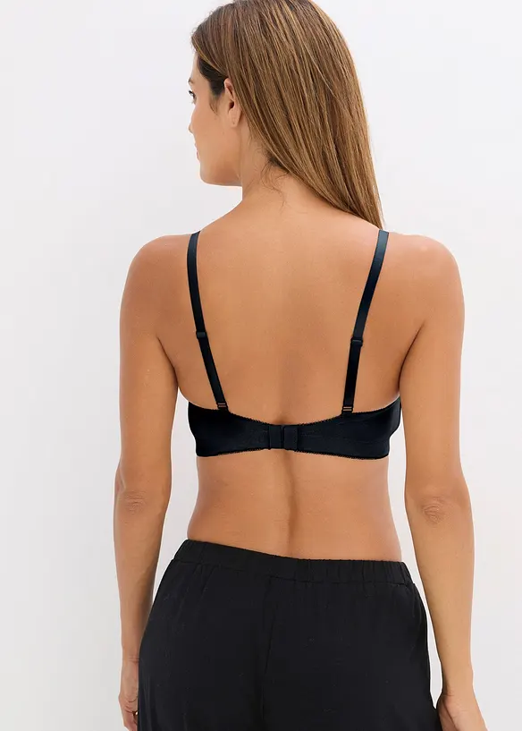 Soutien-gorge d’allaitement coton à coques sans armatures, bonprix